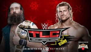 Luke Harper verteidigt seine Intercontinental Championship bei TLC gegen Dolph Ziggler