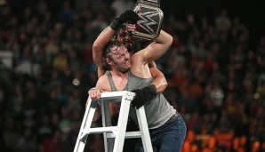 In allerletzter Sekunde konnte Seth Rollins Dean Ambrose den WWE-Titel noch entreißen