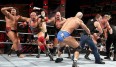 Im Royal Rumble treten 30 Wrestler gegeneinander an