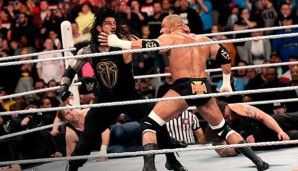 Showdown. Triple H gegen Roman Reignes beim Royal Rumble 2016