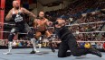 Der dreifache WWE World Heavyweight Champion Roman Reigns trifft bei Payback auf AJ Styles