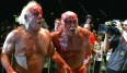 Ric Flair (l.) und Hulk Hogan haben gemeinsam so manche Schlacht geschlagen