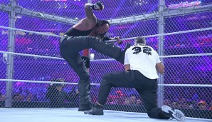 Der Undertaker setzte sich bei WrestleMania 32 gegen Shane McMahon durch