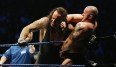 Der Undertaker im Ring mit Bam Neely