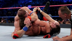 AJ Styles pinnte John Cena bei No Mercy bereits zum dritten Mal im Jahr 2016