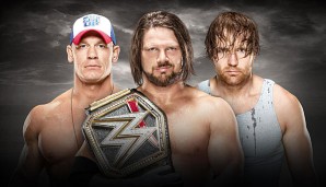 Gegen Ambrose erlitt Cena jüngst die erste cleane Niederlage bei SmackDown seit ca. 7 Jahren