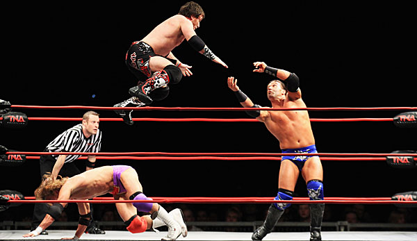 TNA ist das Konkurrenzprodukt der WWE