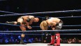 Das Smackdown-Team brach in die RAW-Show ein