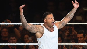 Tim Wiese mag seinen neuen Job in der WWE