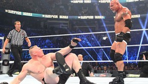 Goldberg gewann nach WrestleMania XX zum zweiten Mal gegen Brock Lesnar