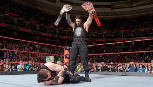 Roman Reigns gewann bereits dreimal die WWE World Heavyweight Championship