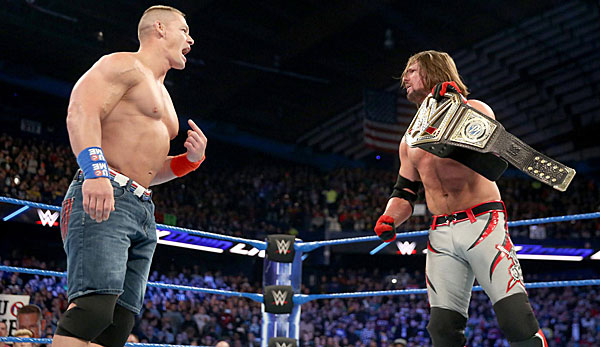 John Cena feiert sein SmackDown-Comeback