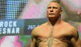 Brock Lesnar fordert zum Kampf
