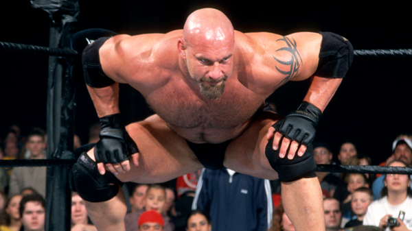 Goldberg war bei RAW wieder mit von der Partie