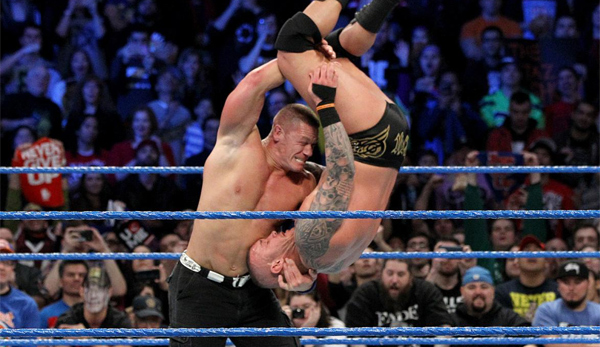 Seit Jahren schwelt die Rivalität zwischen Cena und Orton. Diesmal hatte Ersterer die Nase vorn