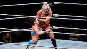 Bei Smackdown wird klar, dass Charlotte Flair keine angenehme Zeit