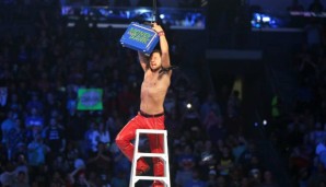 Der zweifache NXT-Champ Shinsuke Nakamura zählt zu den Favoriten im MitB-Match