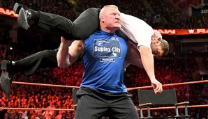 Brock Lesnar tritt beim SummerSlam 2017 in einem 4-Way-Match an