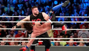 United States Champion AJ Styles besiegte Kevin Owens