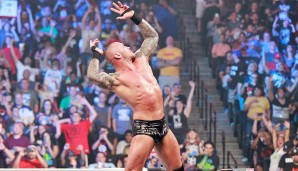 Randy Orton setzte sich gegen Rusev durch
