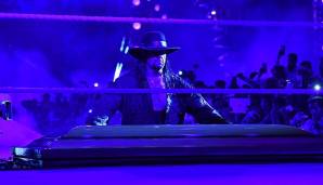 Der Undertaker kämpft auch bei Wrestlemania 36.