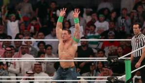 John Cena tritt beim neueingeführten WWE World Cup an.