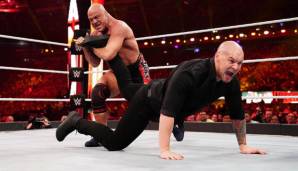 Kurt Angle verlor sein Farewell-Match.
