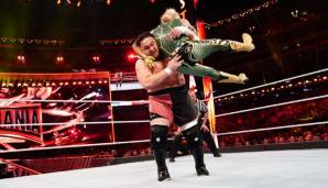Aufgrund von Rey Mysterios Knöchelverletzung fiel das Match um den United States Champion sehr kurz aus. Champion ist weiterhin Samoa Joe.