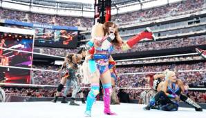 Als zweites Kickoff Match stand der WrestleMania Women's Battle Royal mit 19 Teilnehmerinnen an.