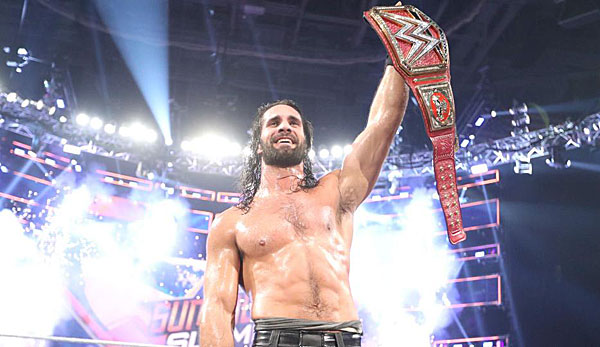Seth Rollins besiegte Brock Lesnar beim WWE Summerslam.