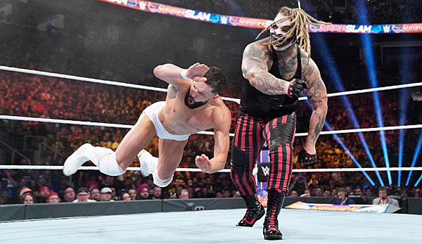 The Fiend feierte sein WWE-Debüt.