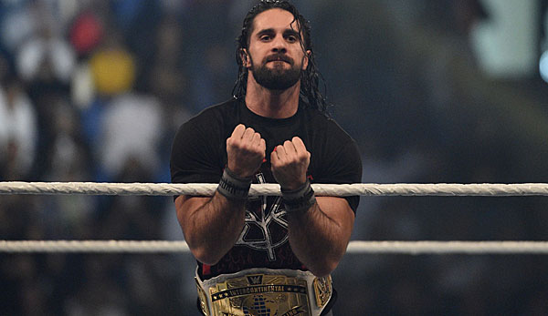 Seth Rollins bestritt den Hauptkampf gegen "The Fiend" Bray Wyatt.