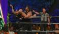Roman Reigns verteidigt seine Championship gegen Edge.