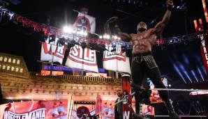 ... doch am Ende setzte sich Lashley durch und behielt seinen WWE-Championship-Titel.