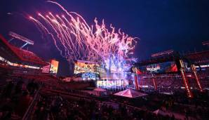 Der zweite Tag von WrestleMania ging in der Nacht auf Montag über die Bühne. Erneut konnten jede Menge Zuschauer in Tampa Bays Raymond James Stadium dem Spektakel beiwohnen - und erneut bekamen sie eine große Show geboten.