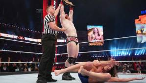 Und Sheamus krönte sich zum neuen Champion. Gegen Titelverteidiger Riddle unterstrich der ehemalige WWE-Champion seine zuletzt starke Form.