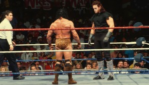 WrestleMania VII: Als erstes Opfer des Deadman, der nur Monate zuvor bei der Survivor Series debütiert hatte, erwischte es 1991 in Los Angeles Jimmy "Superfly" Snuka