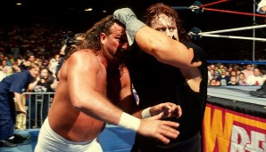 WrestleMania VIII: Ein Jahr später war Jake Roberts im Hoosier Dome an der Reihe. "The Snake" hatte keine Chance und hielt nur etwas mehr als sechs Minuten durch