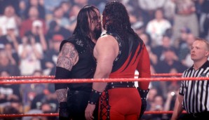 WrestleMania XIV: Im Jahr 1998 stand das erste WrestleMania-Duell mit Bruder Kane an. Das bessere Ende konnte der Undertaker via Pinfall verbuchen