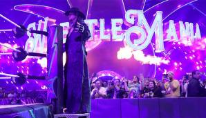 The Undertaker ist bei WrestleMania 34 also doch wie vermutet in den Ring zurückgekehrt. Hier gibt es die Bilder zum Comeback.