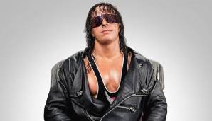Bret 'The Hitman' Hart: "The best there is, the best there was, the best there ever will be."