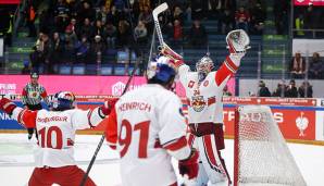 Red Bull Salzburg zog ins Halbfinale der CHL ein.