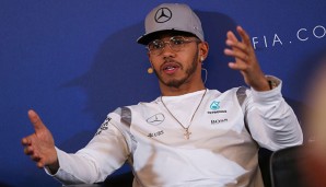 Lewis Hamilton darf bei der Suche nach einem Rosberg-Nachfolger mitreden
