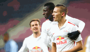 Red Bull Salzburg steht im Achtelfinale der UEFA Youth League