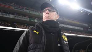 Peter Stöger hat das Wiedersehen mit der Ex hinter sich