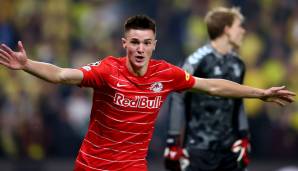 Platz 5: BENJAMIN SESKO (zur Saison 2023/24 von RB Salzburg zu RB Leipzig) - 24 Millionen Euro