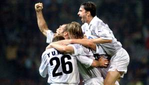 Unter Ivan Osim feierte Sturm zahlreiche internationale Erfolge. Der wohl Größte: CL-Gruppensieger in der Saison 2000/2001 nach einem sensationellen 2:2 bei Galatasaray. Noch in der Gruppe: Glasgow Rangers und Monaco.