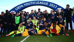 2022 hat RB Salzburg im Finale der Youth League mit 0:6 gegen Benfica Lissabon verloren, fünf Jahre zuvor setzten sich die Bullen beim gleichen Anlass gegen den gleichen Gegner durch. Was wurde aus den Siegern von damals?