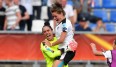 Große Ehre: Verena Aschauer steht im Team der Damen-EM 2017