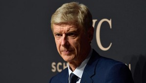 Arsene Wenger ist nun schon seit 1996 Trainer beim FC Arsenal